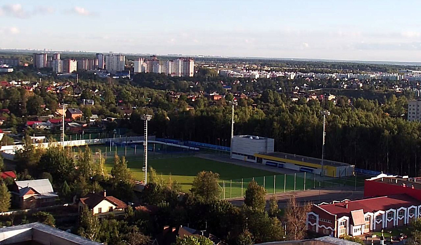 Стадион в Дедовске: и вновь реконструкция